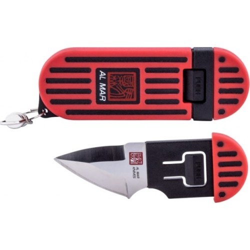 Key-chain Knife Al Mar Stinger 1001RBK, Red