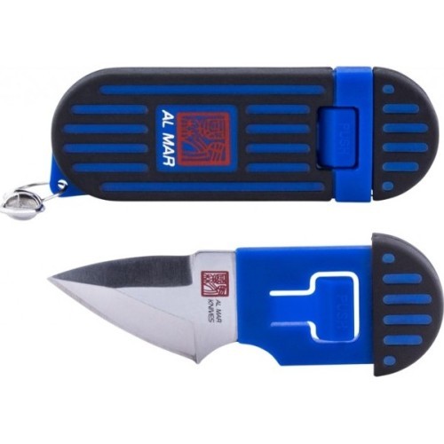 Key-chain Knife Al Mar Stinger 1001BKBL, Blue