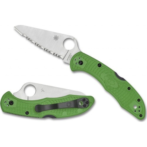 Folding Knife Spyderco C88FSGR2 Salt 2, Green