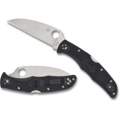 Folding Knife Spyderco C10FPWCBK Endura 4 Wharncliffe