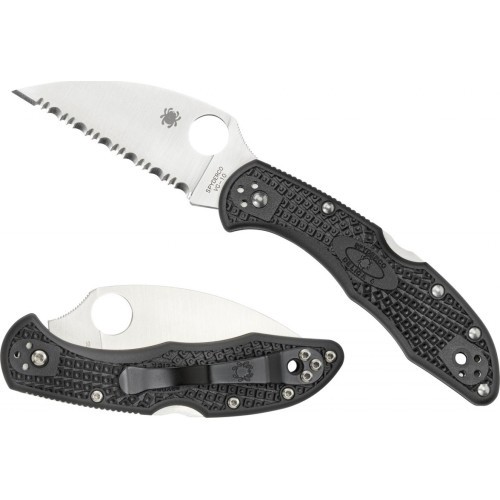 Folding Knife Spyderco C11FSWCBK Delica 4