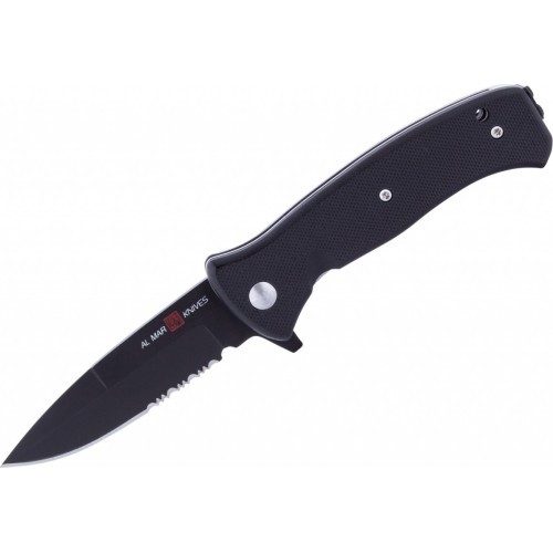 Складной нож Al Mar 2205 Mini S.E.R.E. 2020, черный