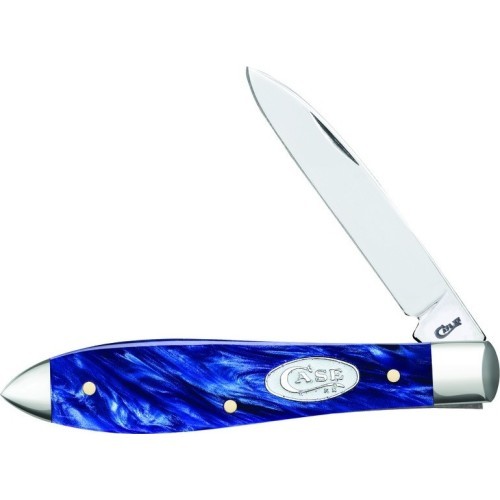 Чехол для складного ножа SS Blue Pearl Kirinite Tear Drop