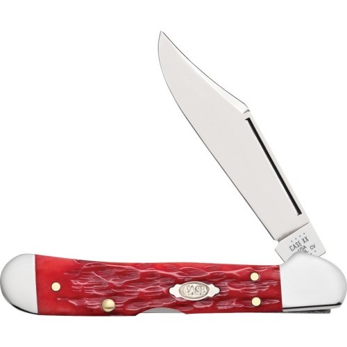 Складной нож Case CV Mini CopperLock, темно-красный