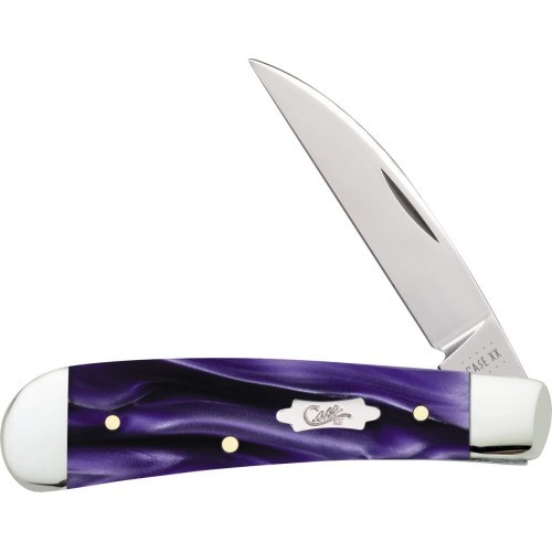 Складной нож Case SS Wicked Purple Kirinite Sway Back