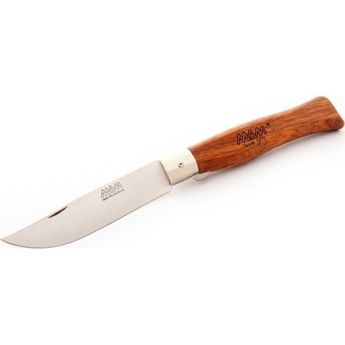 Складной нож с предохранителем MAM Douro 2082, дерево бубинга, 8,3 см
