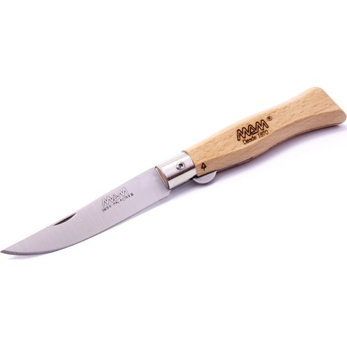 Складной нож с предохранителем MAM Douro 2082, самшит, 8,3 см