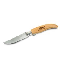 Sulankstomas peilis su apsauginiu užraktu MAM Iberica 2011, buksmedžio mediena, 7.5cm