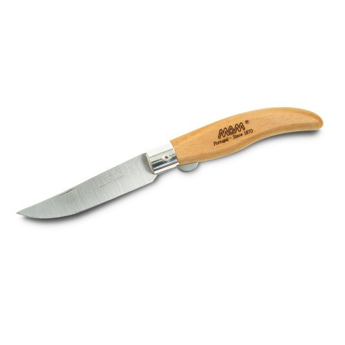 Складной нож с предохранителем MAM Iberica 2011, самшит, 7,5 см
