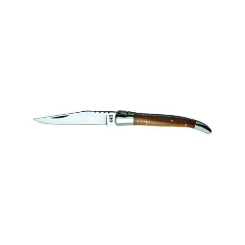 Kabatas nazis Laguiole Classic ar olīvkoka koka rokturi, 20,2 cm