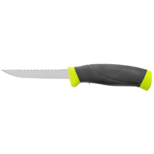 Нож Morakniv Fishing Comfort Scaler 098, зубчатый, нержавеющая сталь