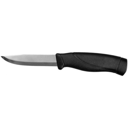 Нож Morakniv Companion Heavy Duty, нержавеющая сталь, черный