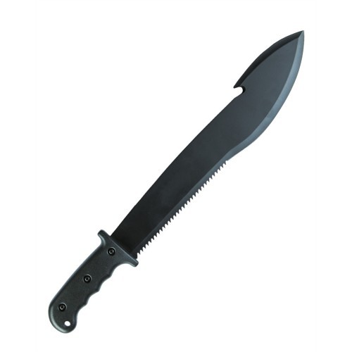 MACHETE ′HUNTING′ WITH SAW AND SCABBARD