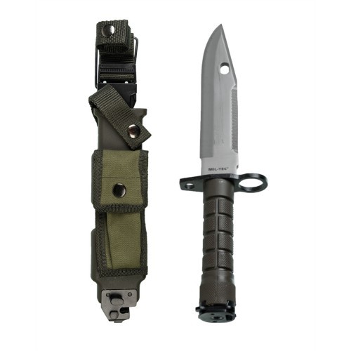 US M9 BAYONET WITH SCABBARD (REPRO)