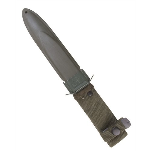 US M8 PVC COMBAT KNIFE SHEATH F.M3 A.M4
