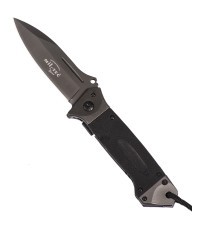 DA35 BLACK POCKET KNIFE