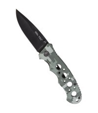 AT-DIG.ONE-HAND KNIFE W.PERFORATED GRIP