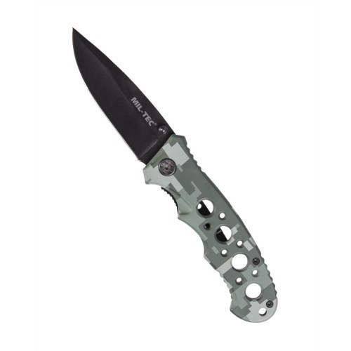 AT-DIG.ONE-HAND KNIFE W.PERFORATED GRIP