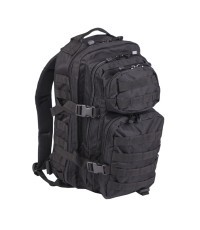 BLACK BACKPACK US ASSAULT SMALL
