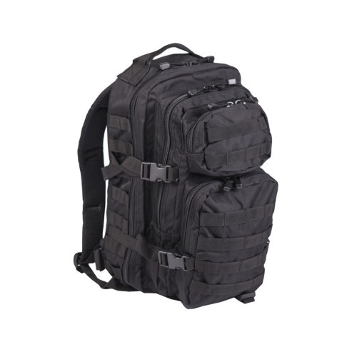 BLACK BACKPACK US ASSAULT SMALL