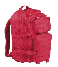 SIGNAL RED BACKPACK US ASSAULT LARGE
