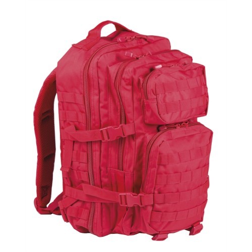 SIGNAL RED BACKPACK US ASSAULT LARGE