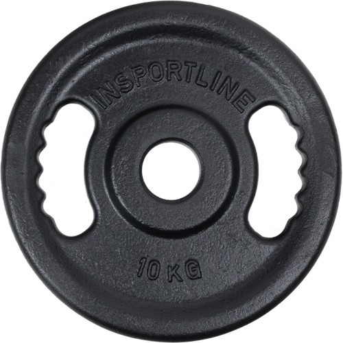Чугунная гиря inSPORTline Castblack OL, 10 кг