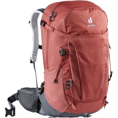 Походный рюкзак Deuter Trail Pro 30 SL - Redwood-Graphite