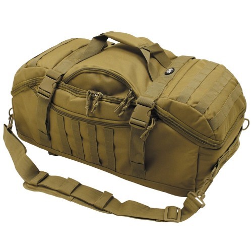 Сумка-рюкзак MFH Travel, Coyote Tan, 62x25x35 см