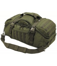 Kuprinė-krepšys MFH Travel, žalia, 62x25x35cm