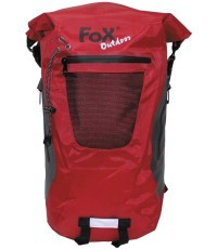 Рюкзак FoxOutdoor Dry Pak 20, красный, 20л