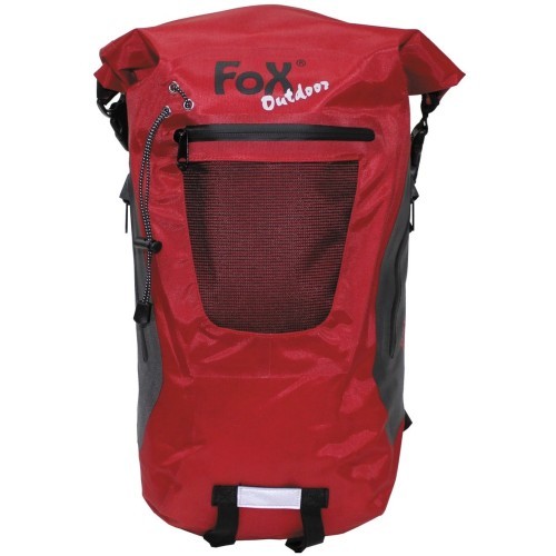 Рюкзак FoxOutdoor Dry Pak 20, красный, 20л
