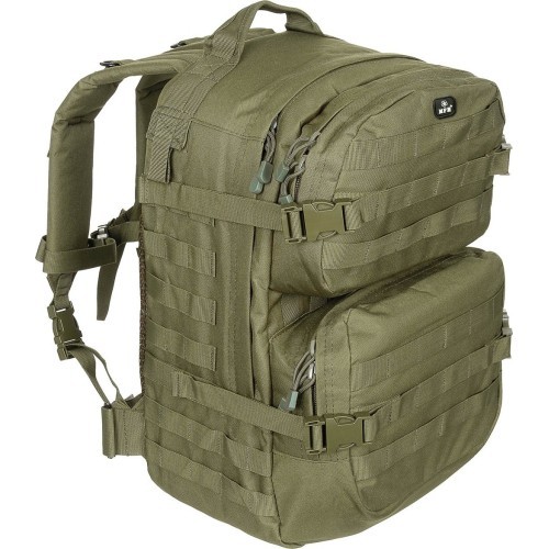 Рюкзак MFH Assault II, зеленый, 40л