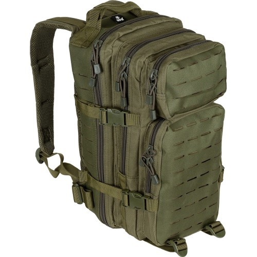 Рюкзак MFH Assault I Laser, зеленый, 30л