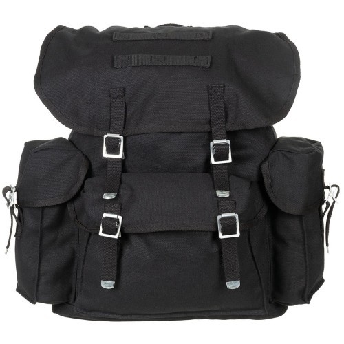 Рюкзак MFH BW, черный, 30 л