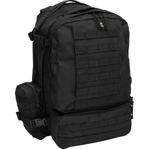 Рюкзак MFH Tactical-Modular, черный, 45л