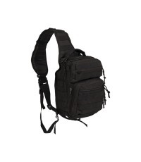 BLACK ONE STRAP ASSAULT PACK SMALL