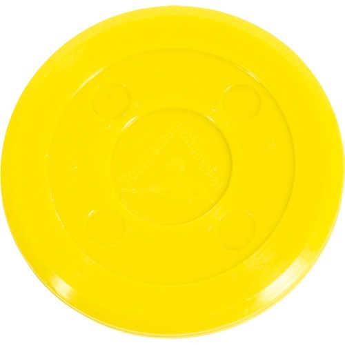 Шайба для аэрохоккея Buffalo Champion, желтая, 70 мм