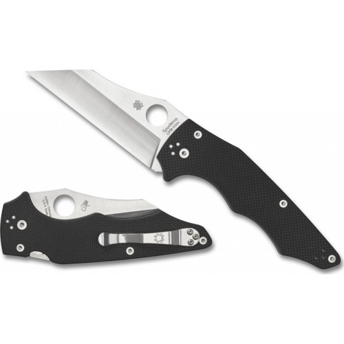 Folding Knife Spyderco C253GP YoJumbo, Black