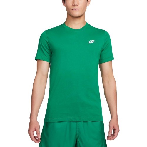 Nike Marškinėliai Vyrams M Nsw Club Tee Green AR4997 365