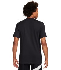 Nike Marškinėliai Vyrams M Nk Df Tee Q5 Black FN0843 010