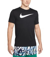Nike Treniruočių Marškinėliai Vyrams Nk Big Logo T-Shirt Black CW6936 010