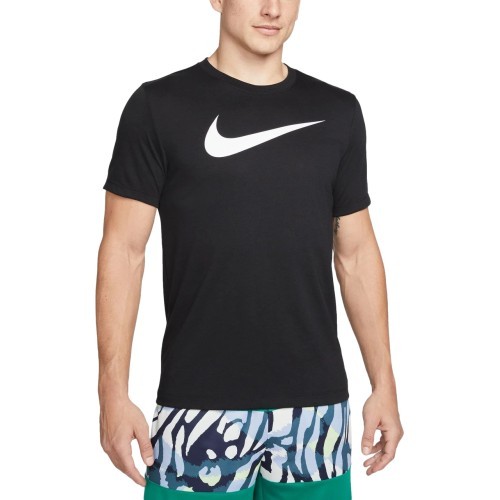 Nike Treniruočių Marškinėliai Vyrams Nk Big Logo T-Shirt Black CW6936 010