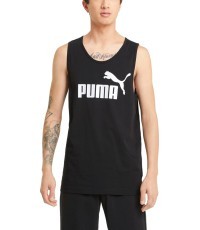 Puma Marškinėliai Vyrams Ess Tank Black 586670 01