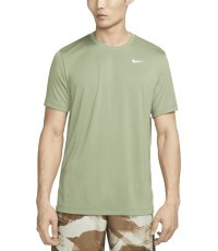 Nike Treniruočių Marškinėliai Vyrams Nk Df Tee Rlgd Reset Green DX0989 386