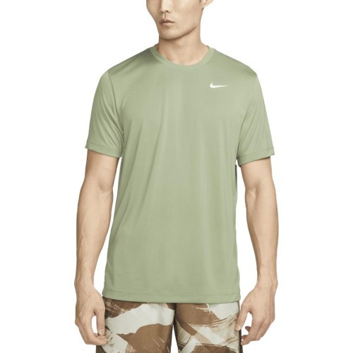 Nike Treniruočių Marškinėliai Vyrams Nk Df Tee Rlgd Reset Green DX0989 386