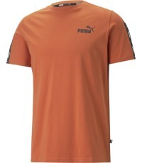 Puma Marškinėliai Vyrams Ess+ Tape Tee Orange 847382 94