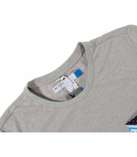 Adidas Originals Marškinėliai Vyrams Patchwork Tee Grey