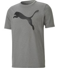 Puma Marškinėliai Vyrams Active Big Logo Tee Grey 586724 09