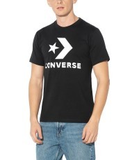 Converse Marškinėliai Star Chevron Tee Black